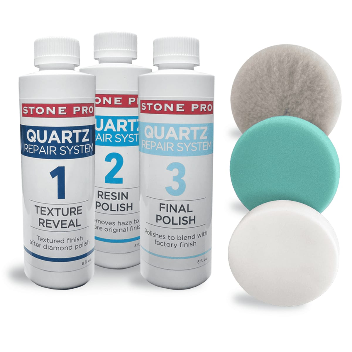 Stone Pro Quartz Polishing Kit