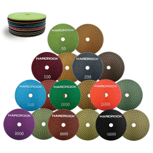 Hard Rock Tool Ceramic Polishing Pads