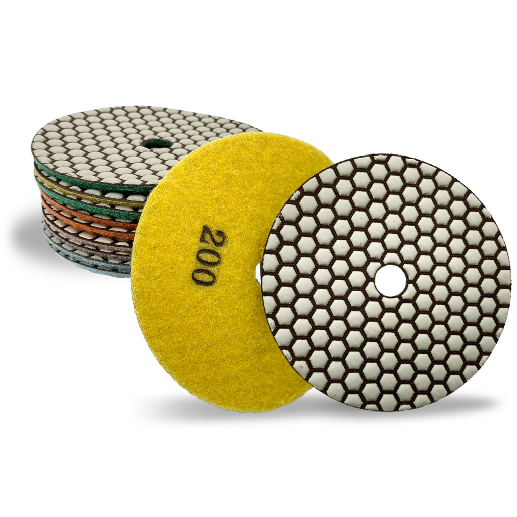 Honeycomb Edge Polishing Pads