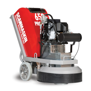 Scanmaskin 650 Propane Floor Grinder