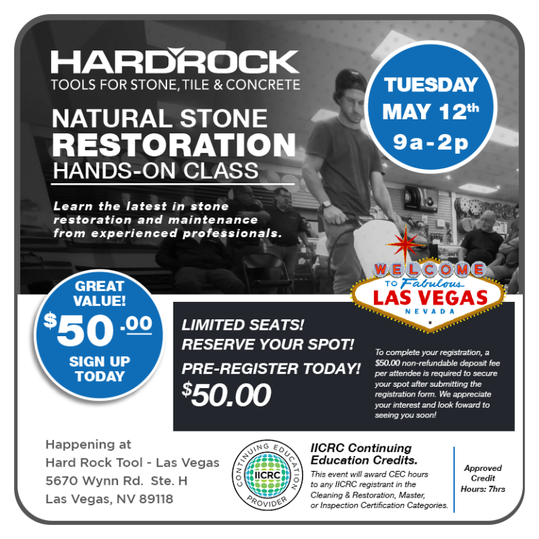 HRTLV Demos Floor Schedule 2026 May