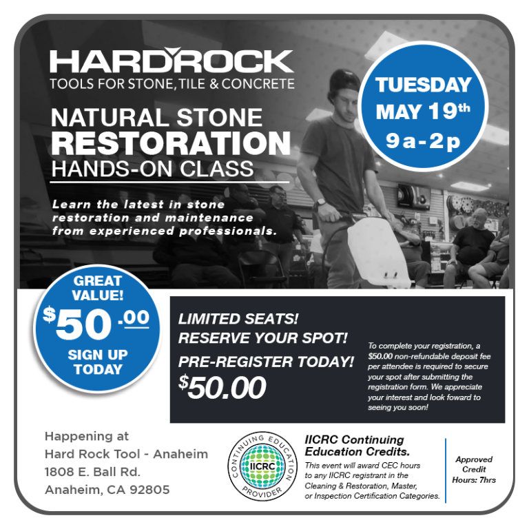 HRT Demos Floor Schedule 2026 May