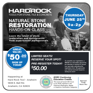 HRT Demos Floor Schedule 2026 June