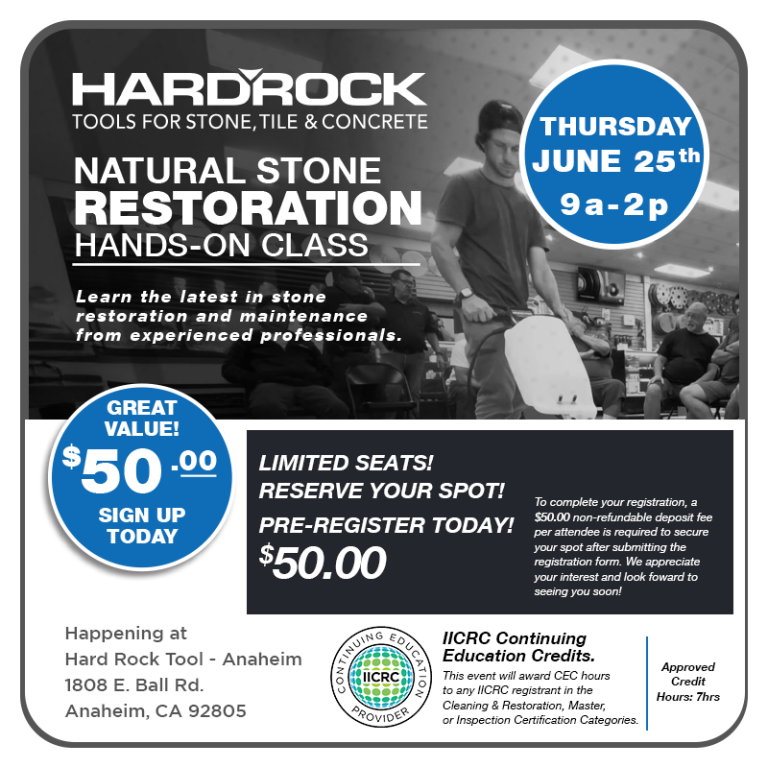 HRT Demos Floor Schedule 2026 June