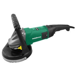 Metabo HPT W 24-230 MVT 7″ Surface Preparation Kit Angle Grinder with Rotating Main Handle